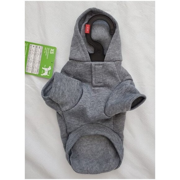 NWT Christmas Pet Gnome Sequin Hoodie Dog/Cat Winter Holiday Sweatshirt Size XS - Picture 3 of 5